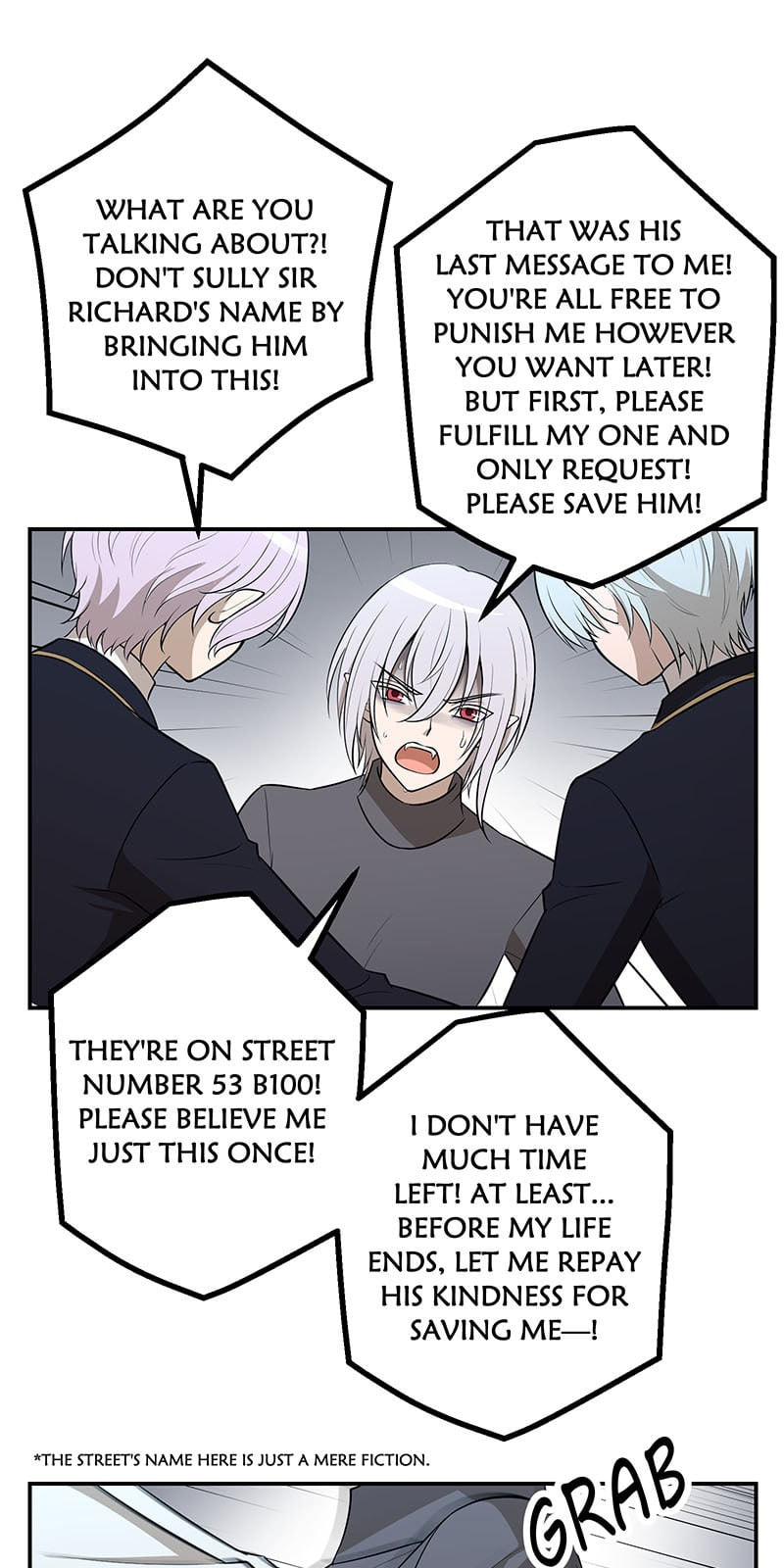 Read The Vampire chapter 162 image 17 on Lezhin