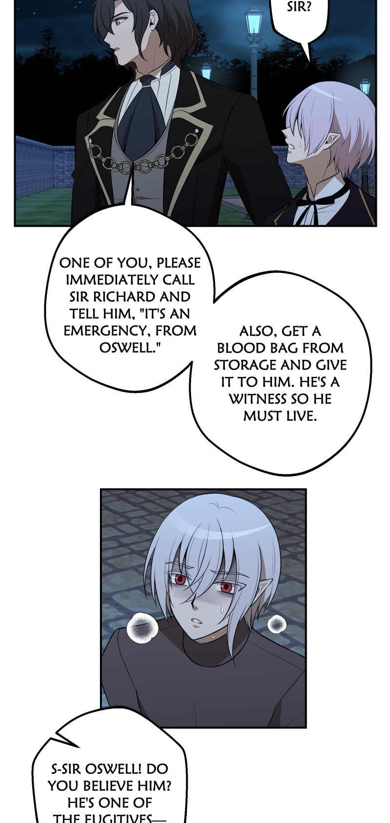Read The Vampire chapter 162 image 22 on Lezhin