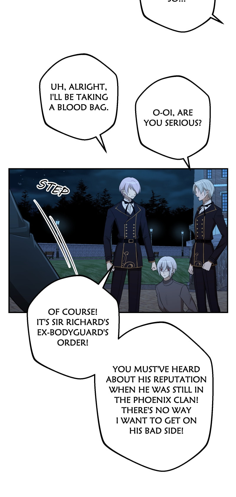 Read The Vampire chapter 162 image 24 on Lezhin