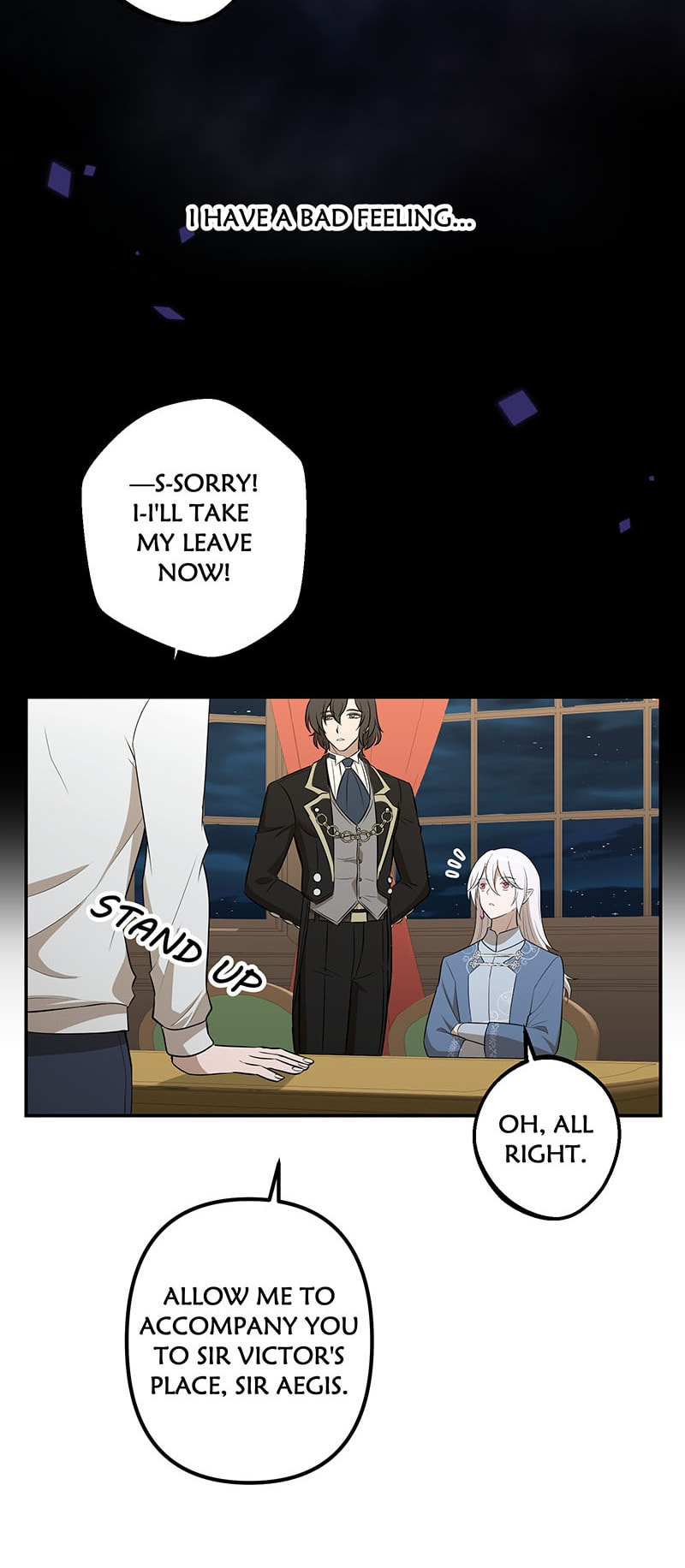 Read The Vampire chapter 162 image 6 on Lezhin