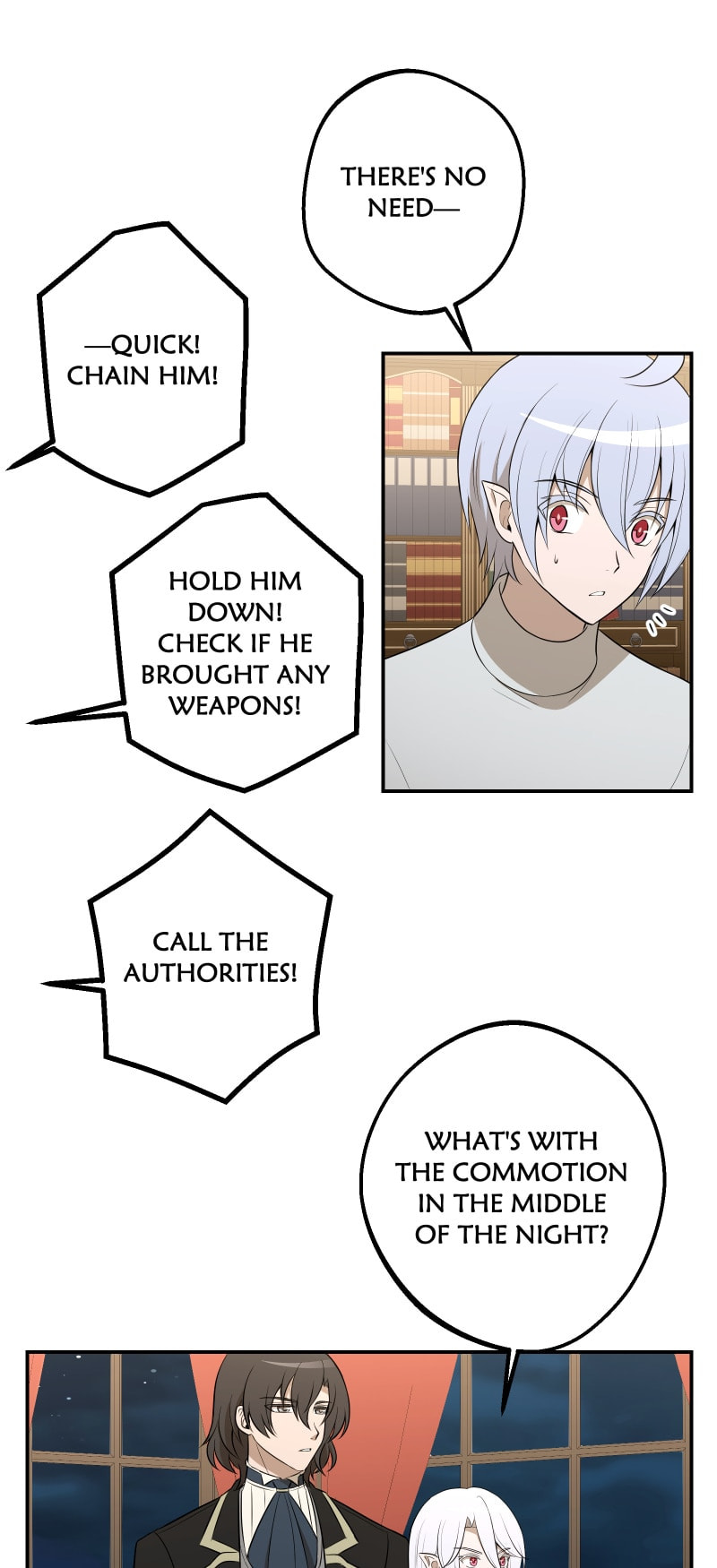 Read The Vampire chapter 162 image 7 on Lezhin