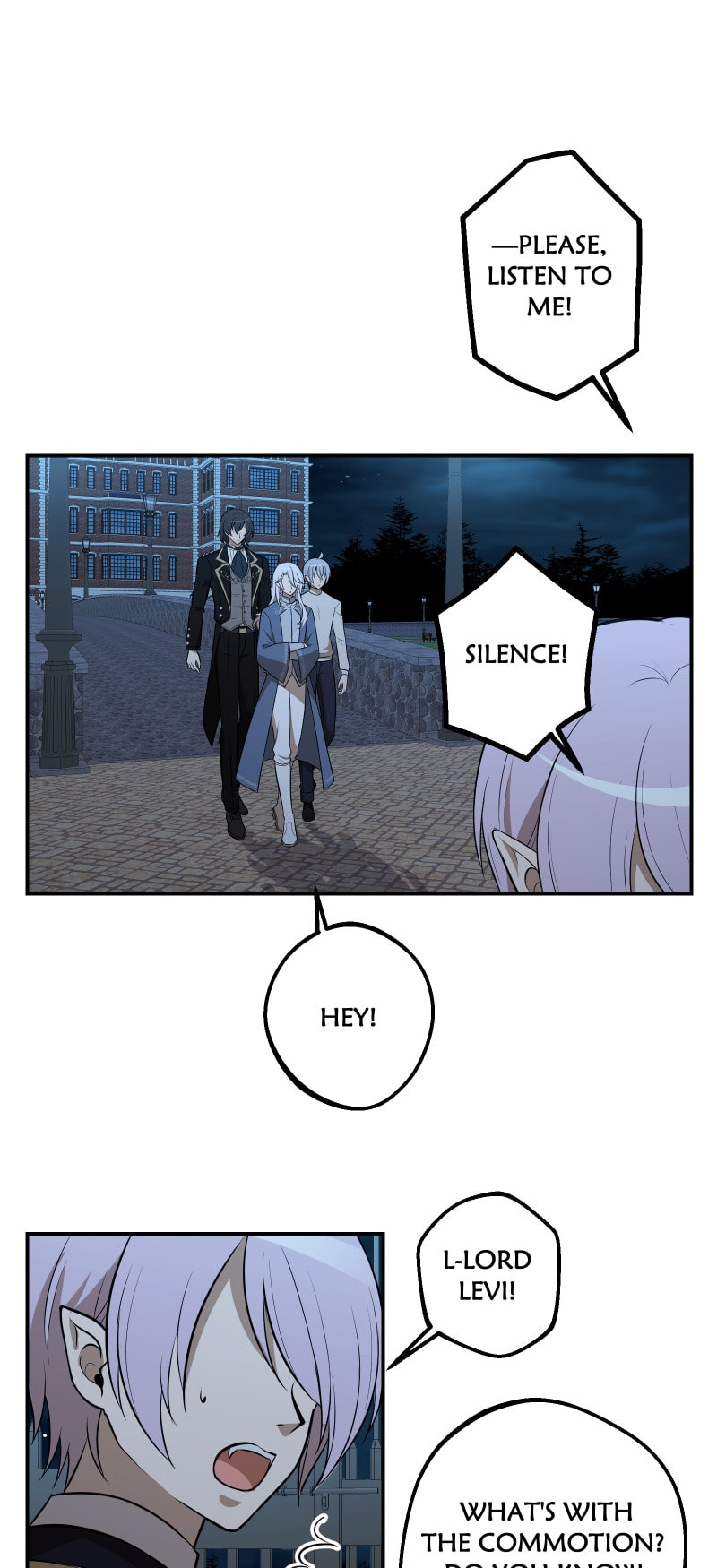 Read The Vampire chapter 162 image 9 on Lezhin