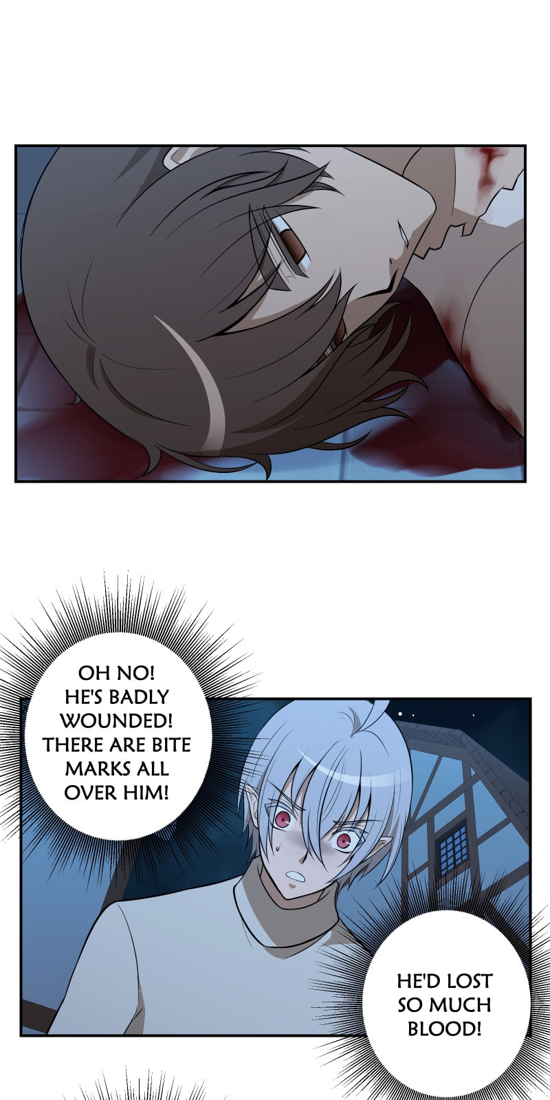 Read The Vampire chapter 163 image 13 on Lezhin