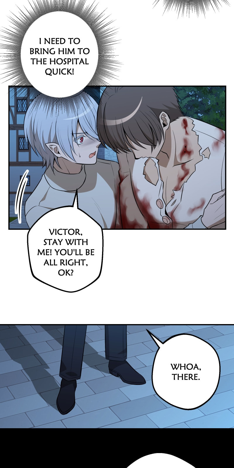 Read The Vampire chapter 163 image 14 on Lezhin