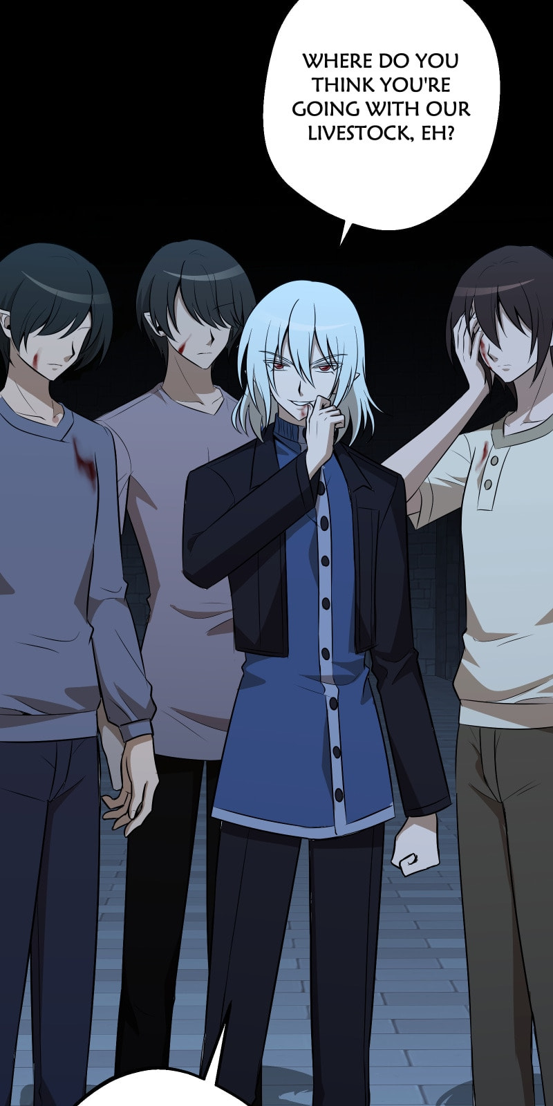 Read The Vampire chapter 163 image 15 on Lezhin