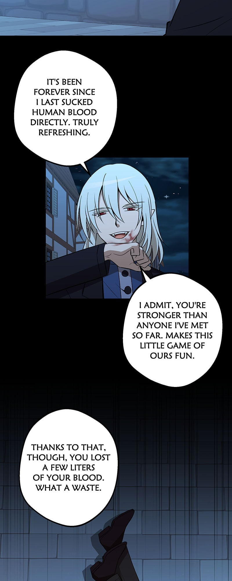 Read The Vampire chapter 163 image 3 on Lezhin