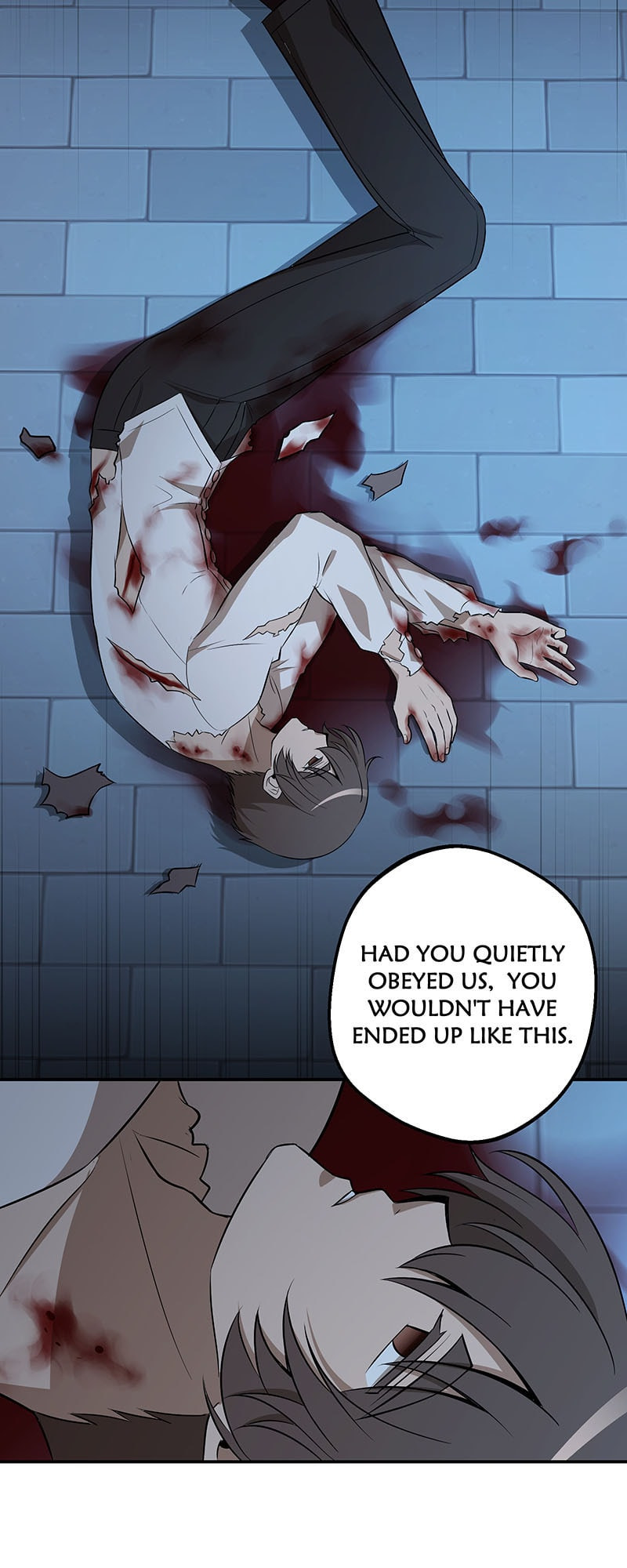 Read The Vampire chapter 163 image 4 on Lezhin