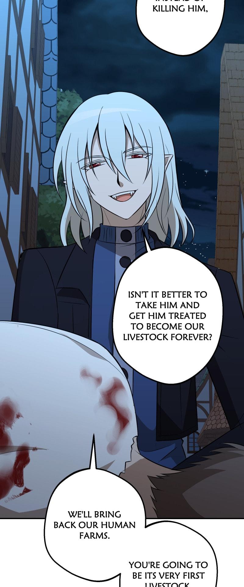 Read The Vampire chapter 163 image 6 on Lezhin