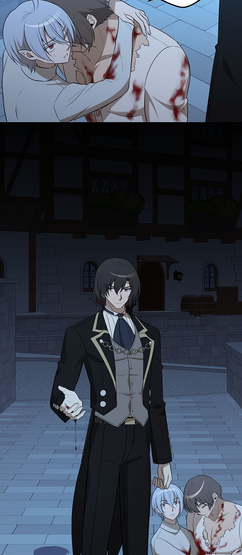 Read The Vampire chapter 164 image 15 on Lezhin