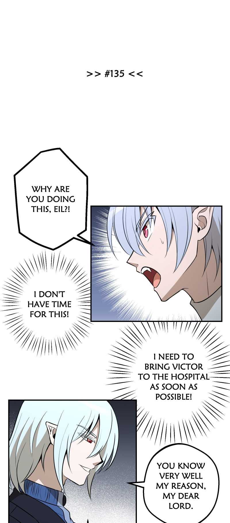 Read The Vampire chapter 164 image 2 on Lezhin
