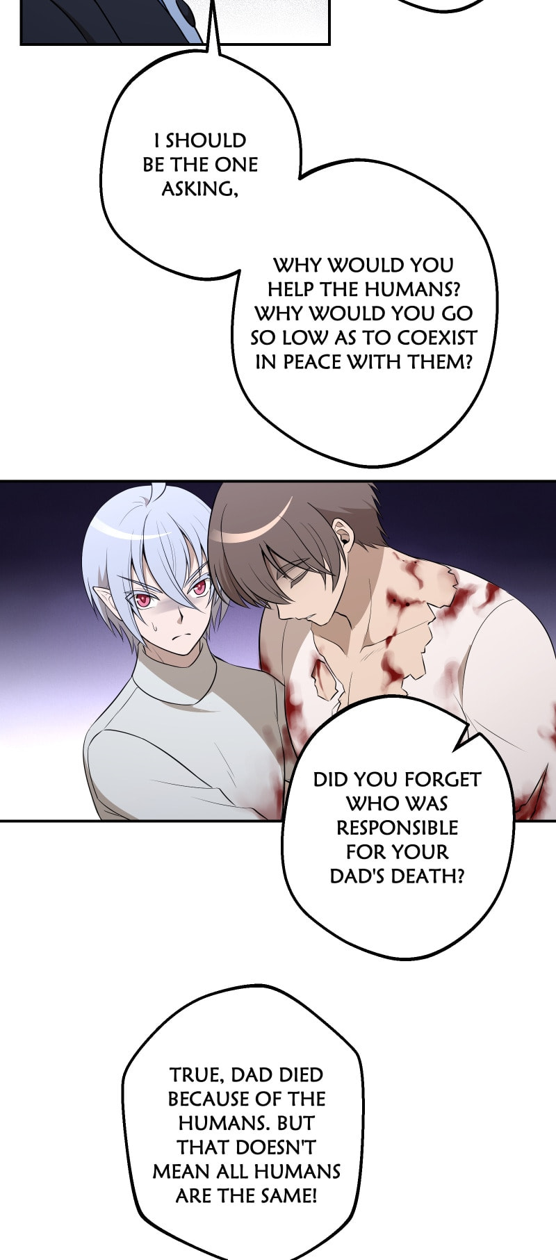 Read The Vampire chapter 164 image 3 on Lezhin