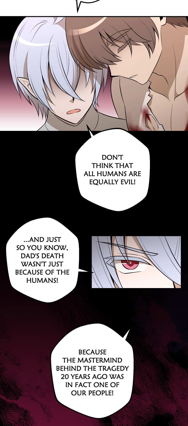 Read The Vampire chapter 164 image 4 on Lezhin