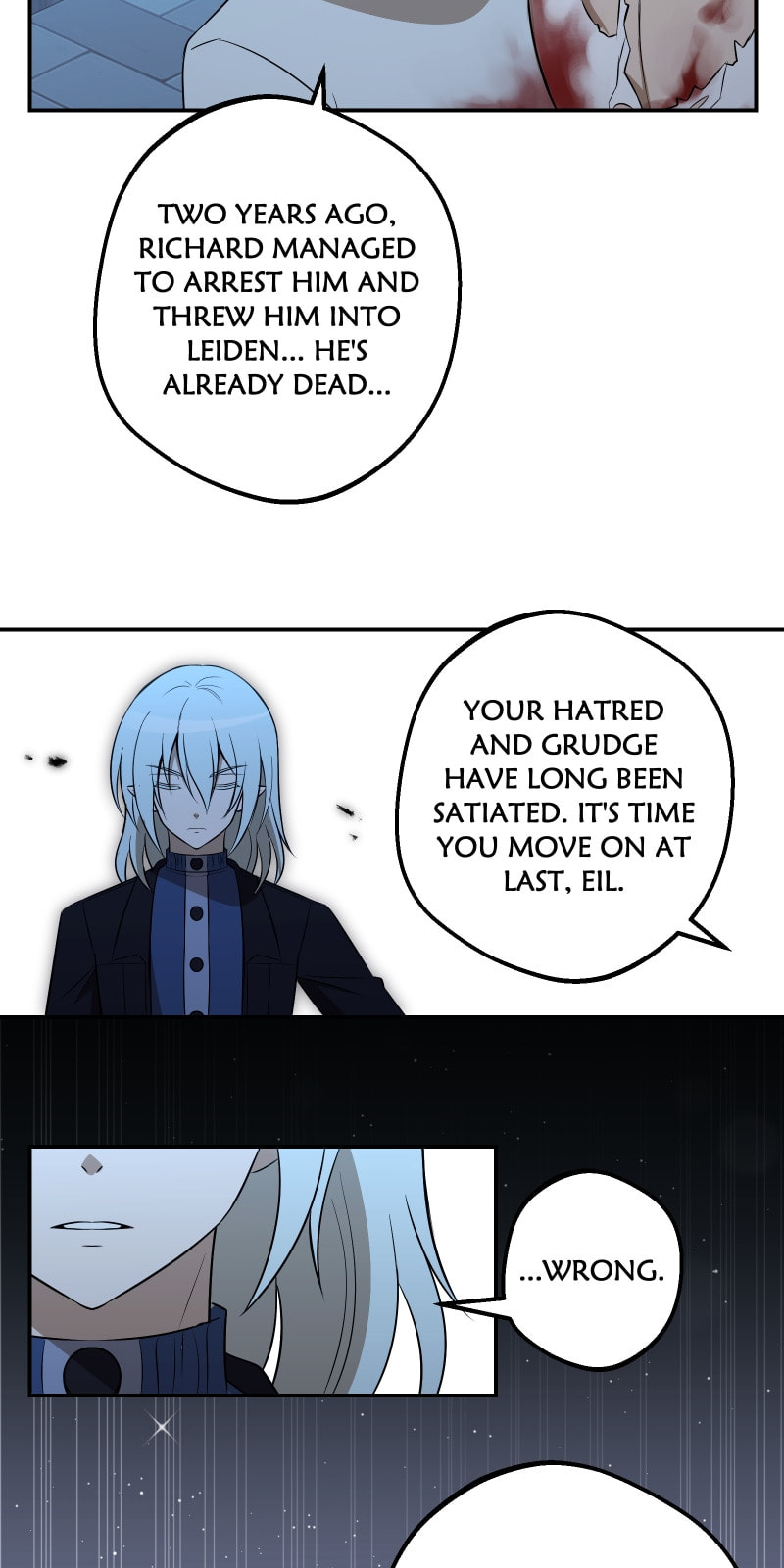 Read The Vampire chapter 164 image 7 on Lezhin