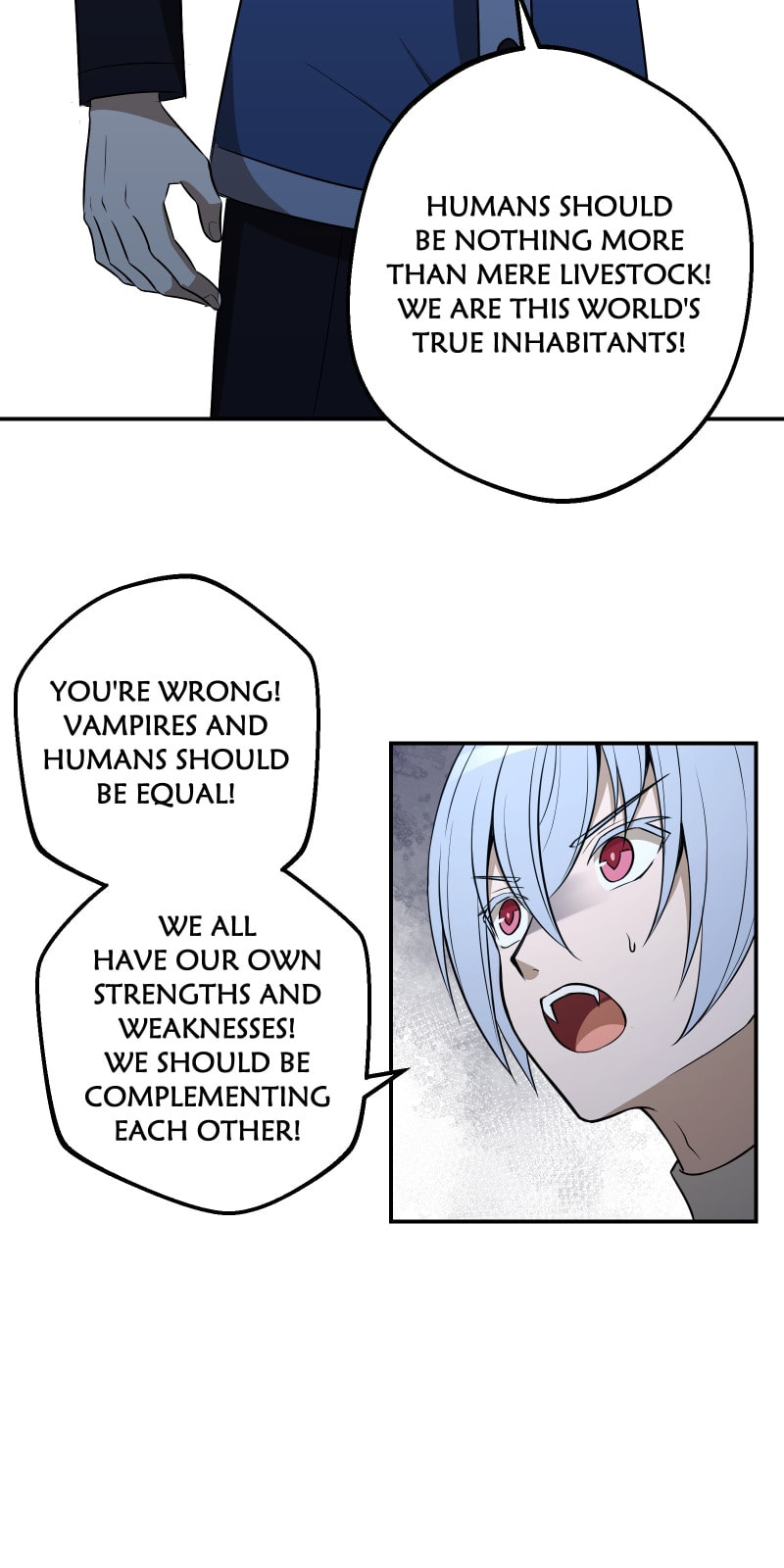 Read The Vampire chapter 164 image 9 on Lezhin