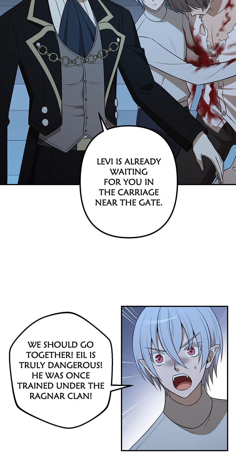 Read The Vampire chapter 165 image 2 on Lezhin
