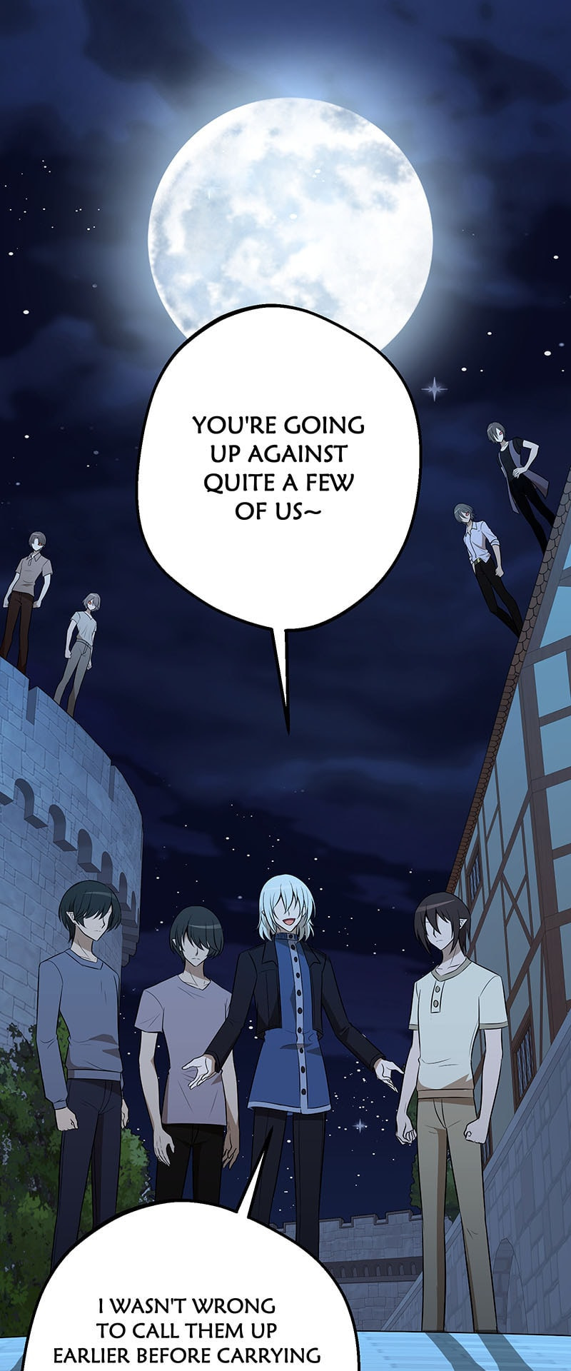 Read The Vampire chapter 165 image 8 on Lezhin