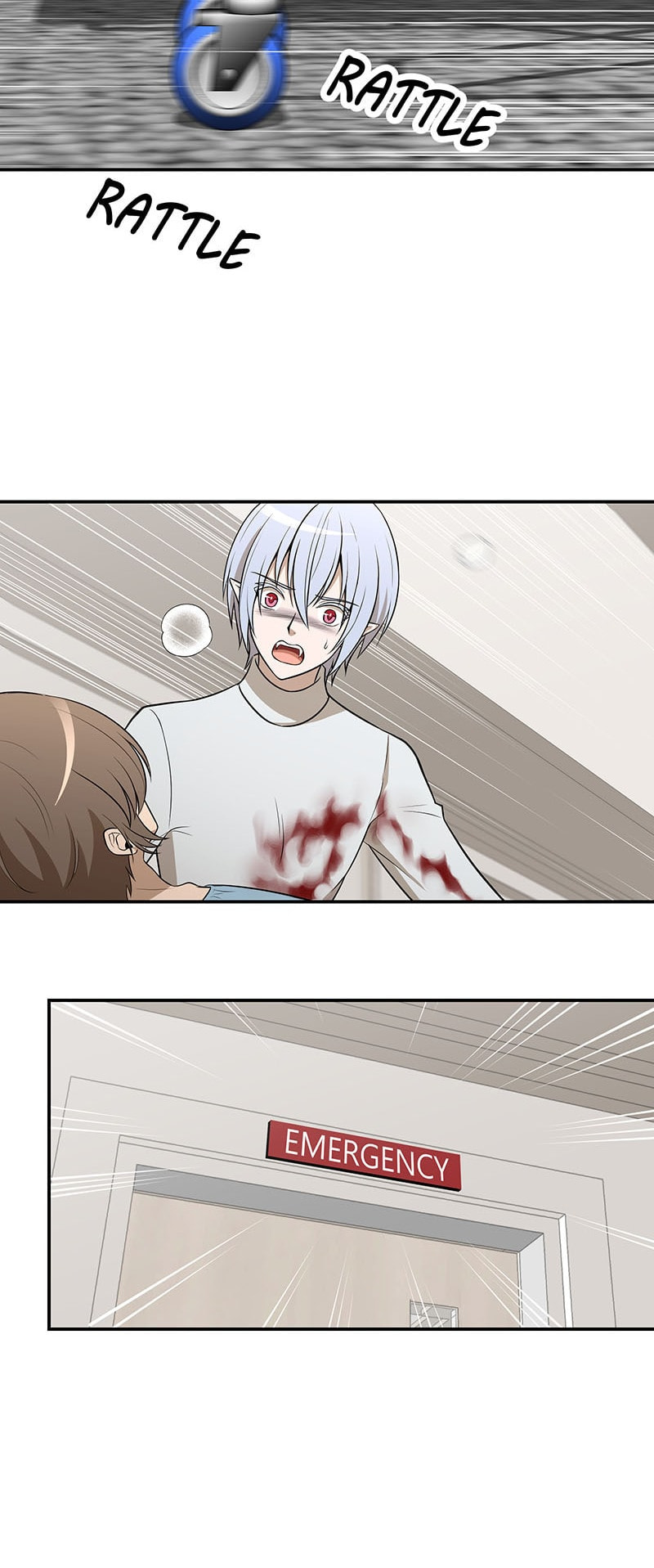 Read The Vampire chapter 166 image 2 on Lezhin