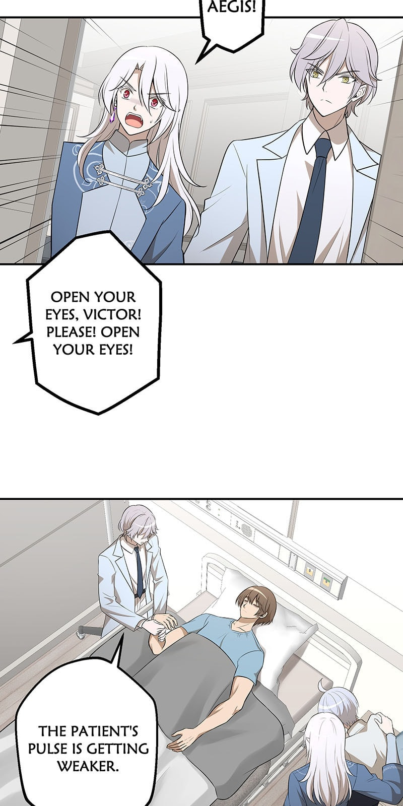 Read The Vampire chapter 167 image 2 on Lezhin