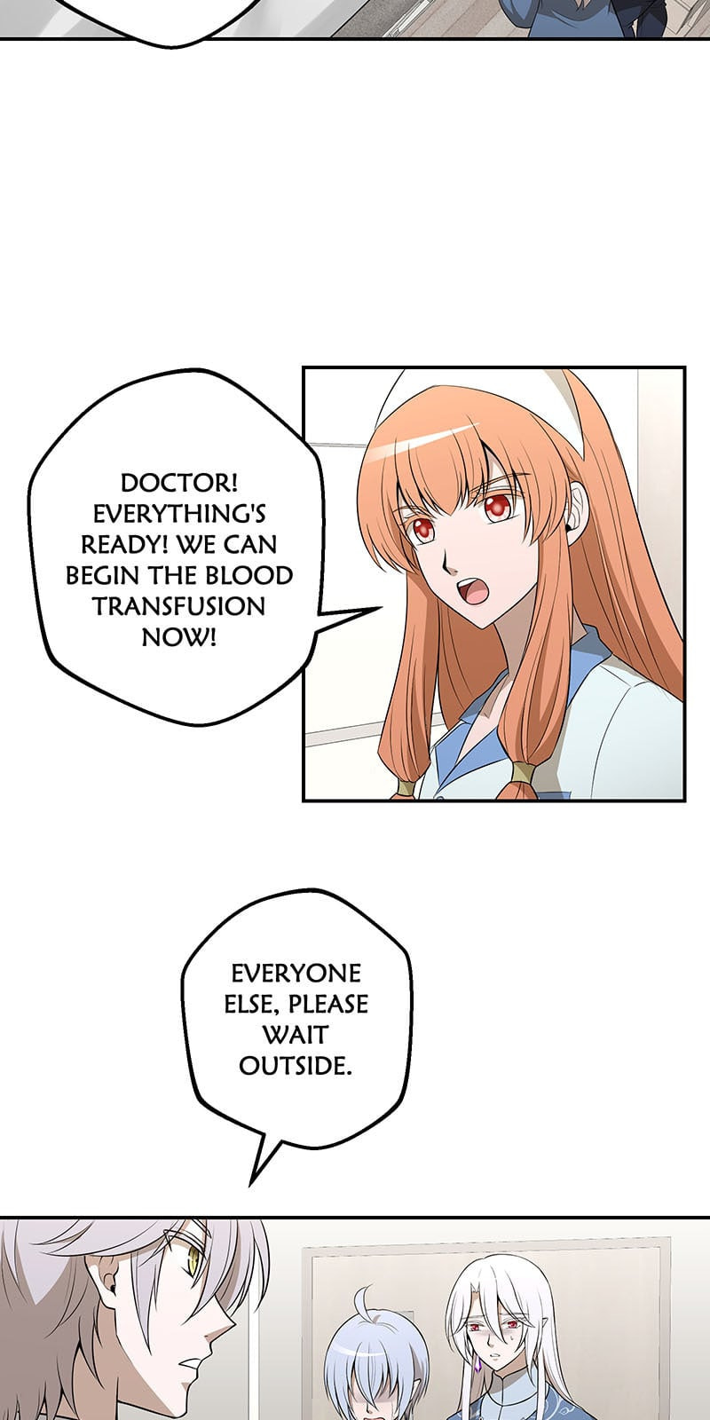 Read The Vampire chapter 167 image 3 on Lezhin