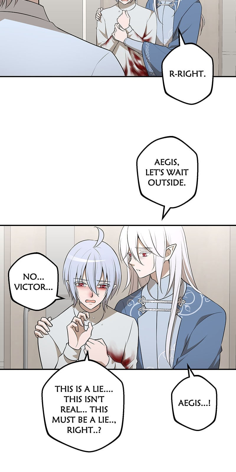 Read The Vampire chapter 167 image 4 on Lezhin
