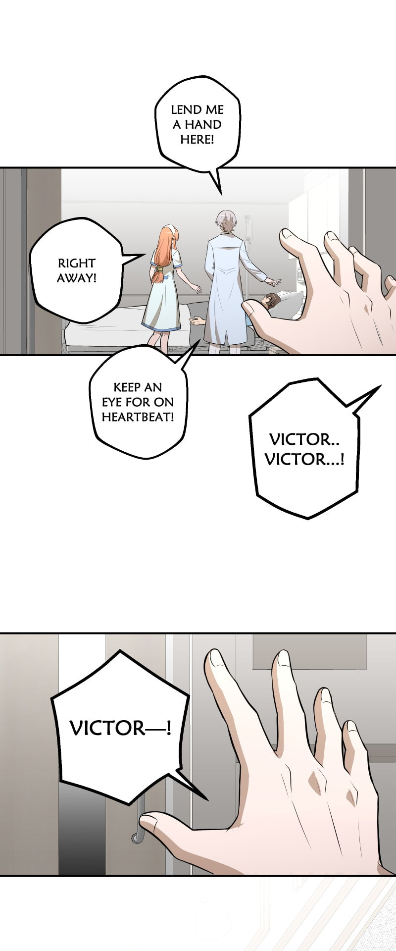 Read The Vampire chapter 167 image 5 on Lezhin