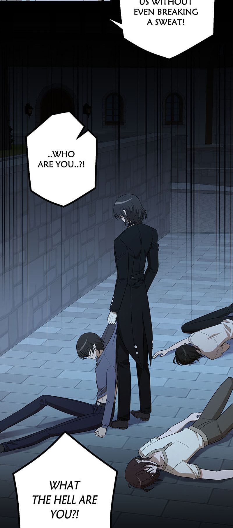 Read The Vampire chapter 168 image 11 on Lezhin