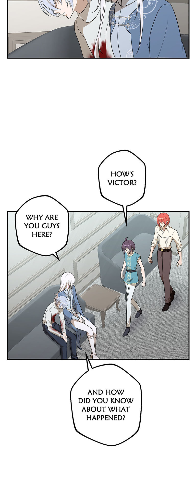 Read The Vampire chapter 168 image 3 on Lezhin