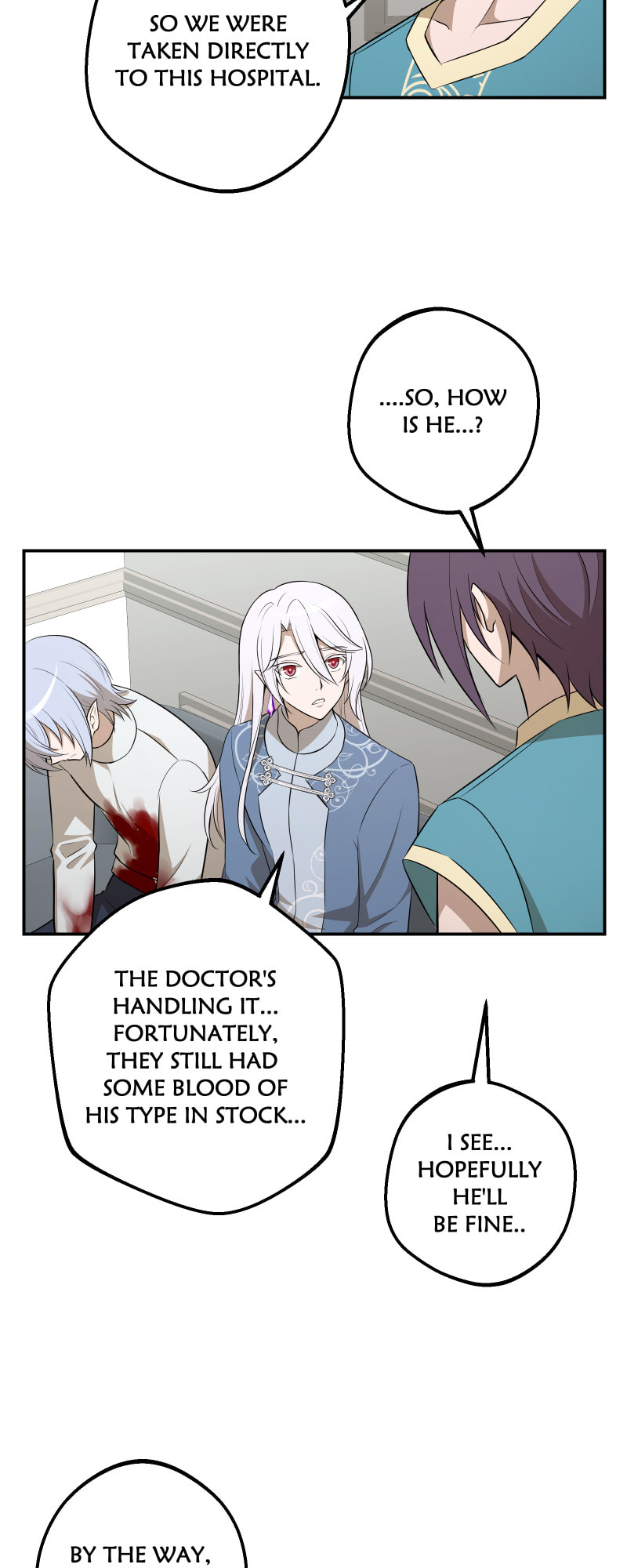 Read The Vampire chapter 168 image 5 on Lezhin