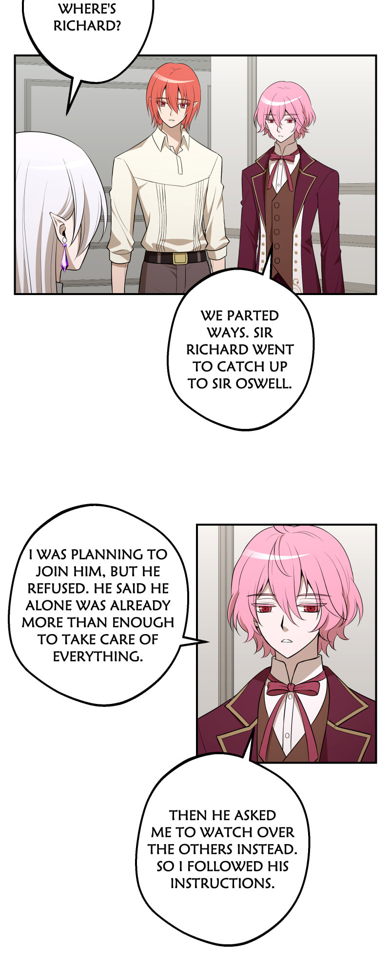 Read The Vampire chapter 168 image 6 on Lezhin