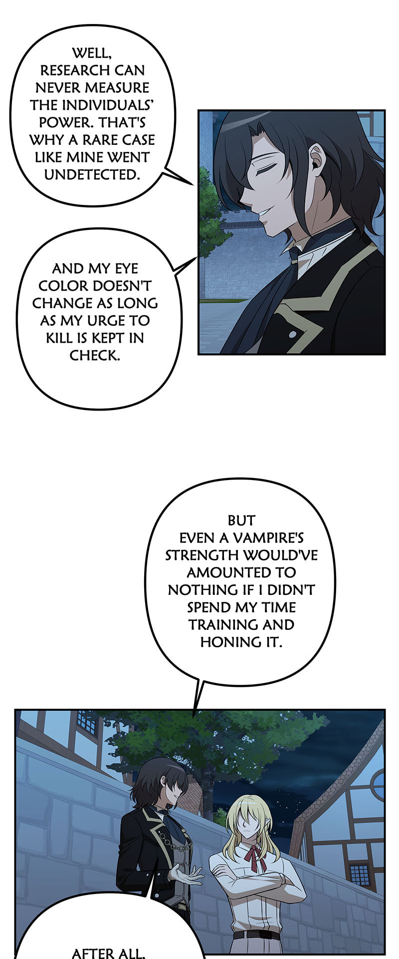 Read The Vampire chapter 169 image 15 on Lezhin