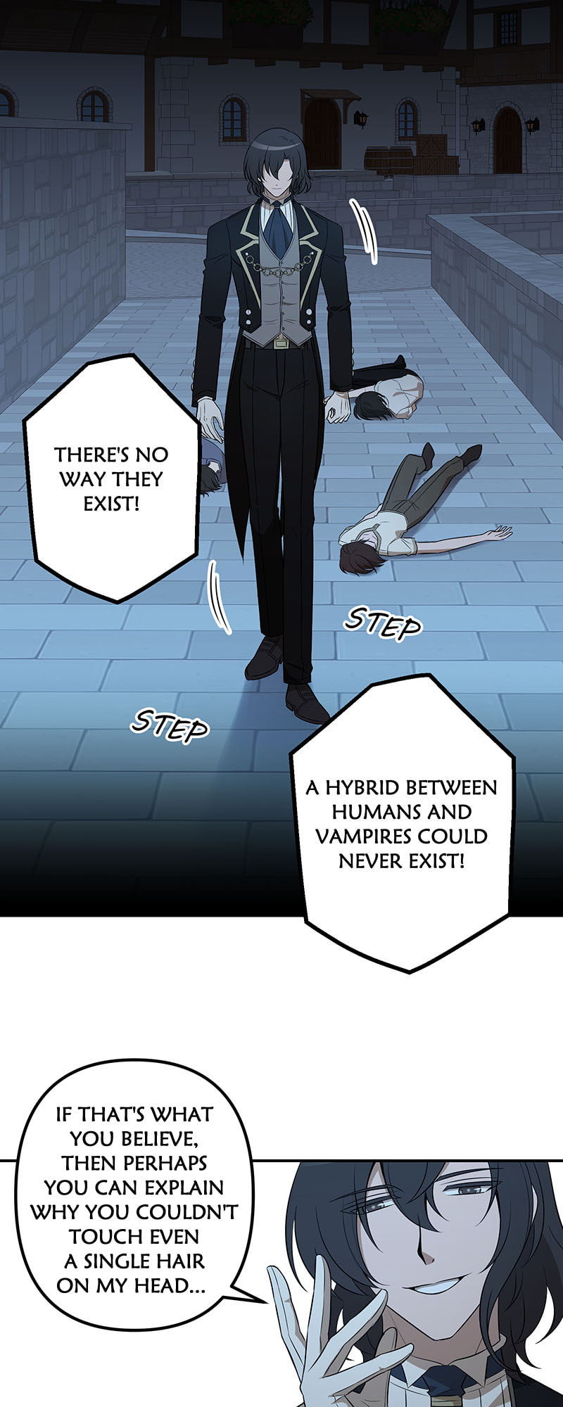 Read The Vampire chapter 169 image 2 on Lezhin