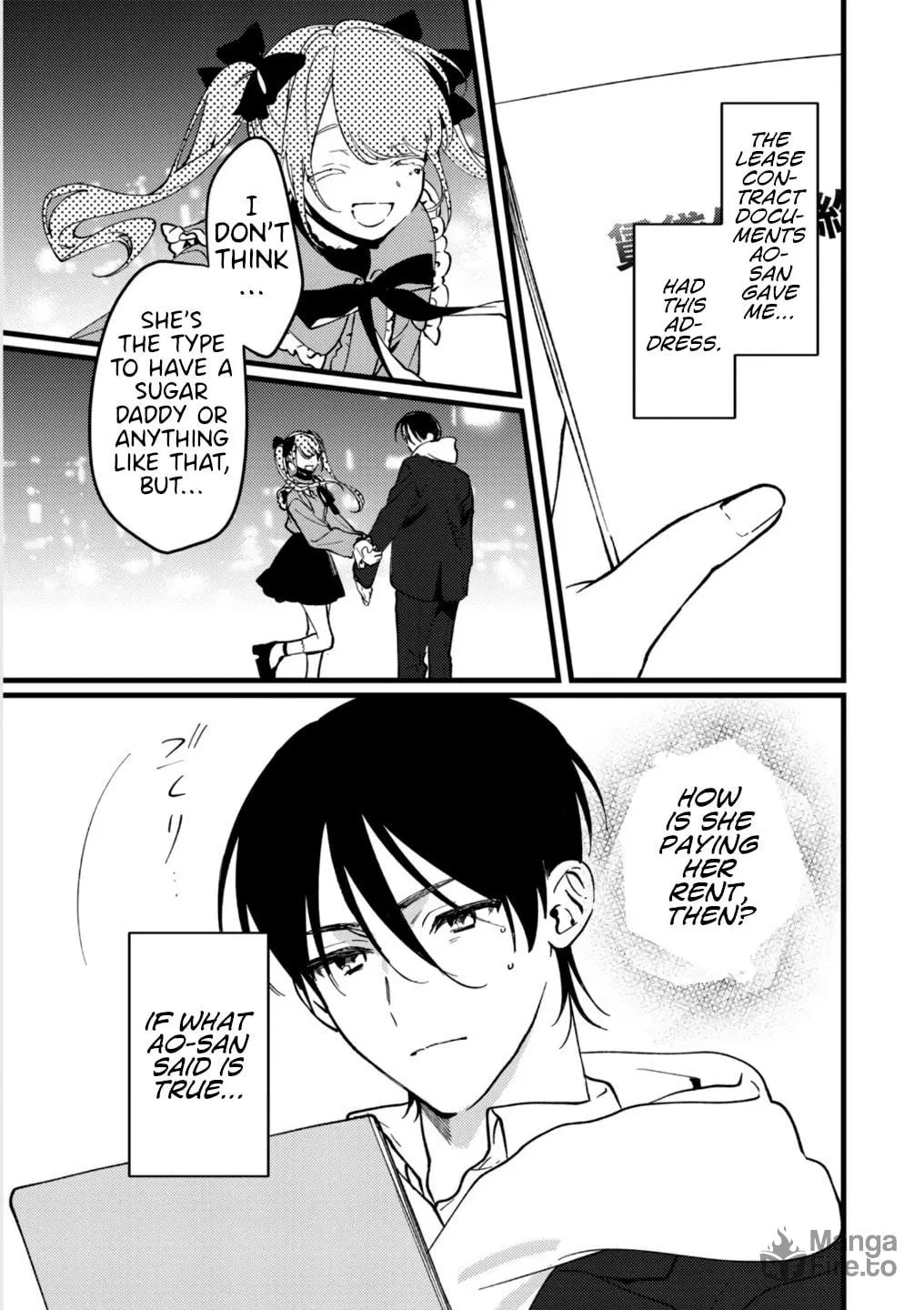Read The Vampire chapter 17 image 2 on Lezhin