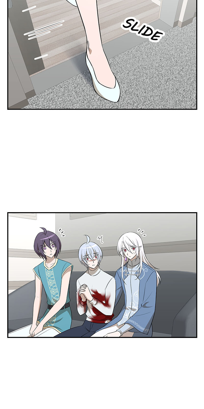 Read The Vampire chapter 170 image 4 on Lezhin