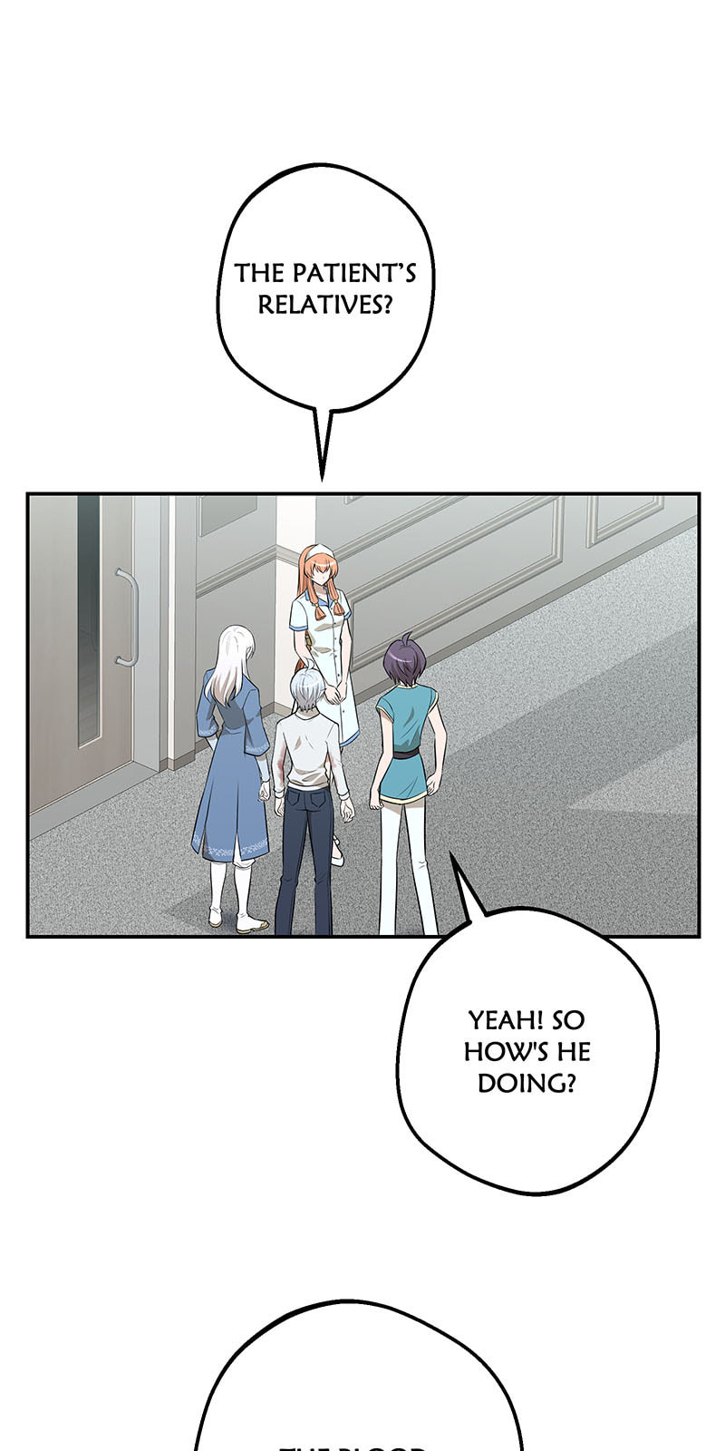 Read The Vampire chapter 170 image 5 on Lezhin