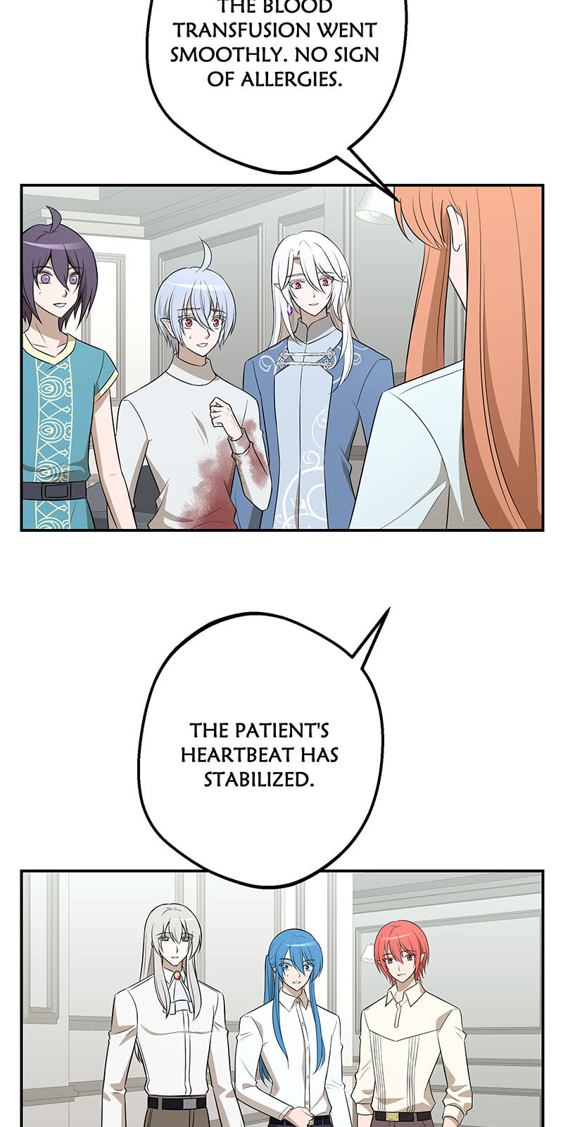 Read The Vampire chapter 170 image 6 on Lezhin