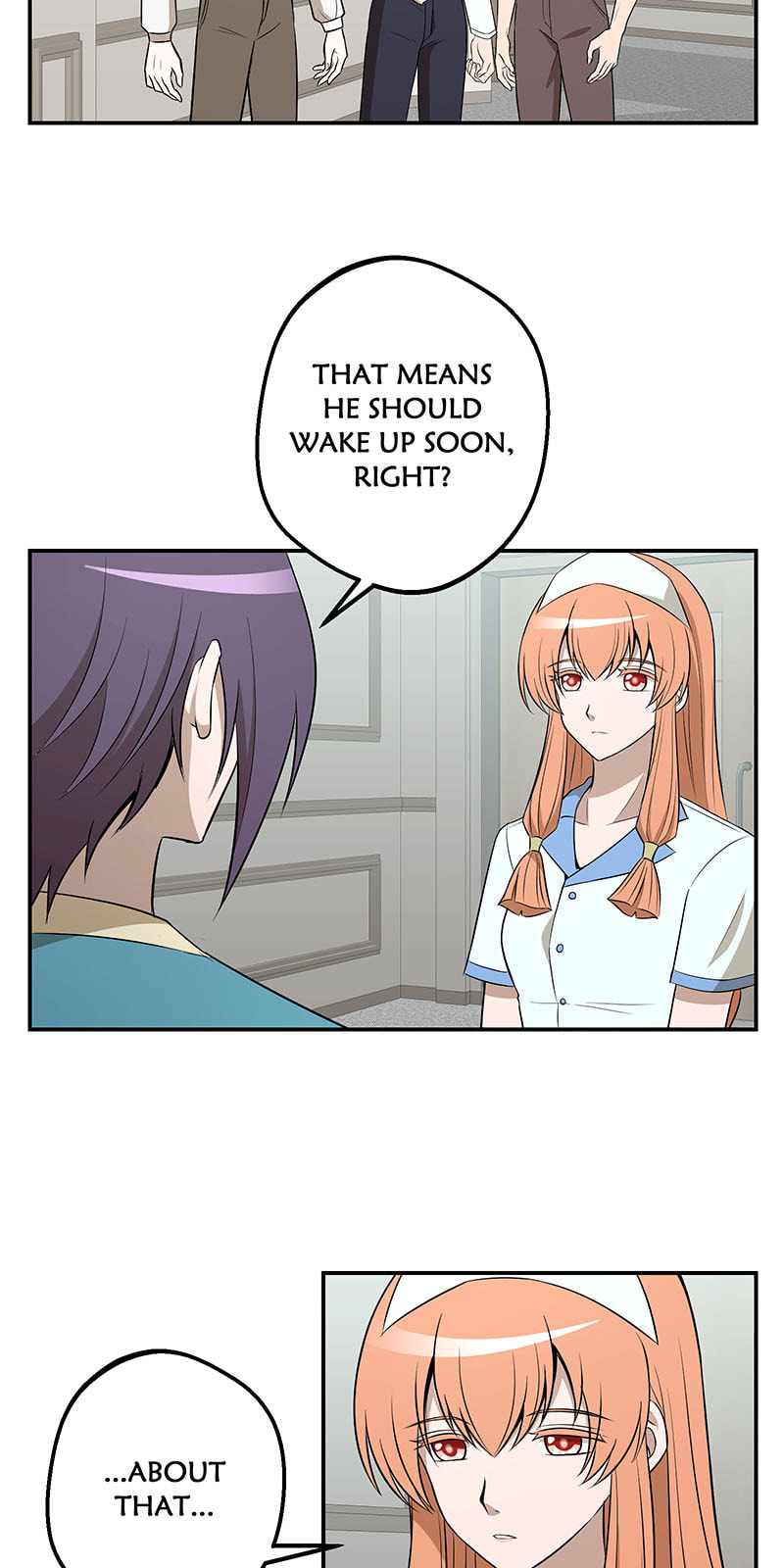 Read The Vampire chapter 170 image 7 on Lezhin