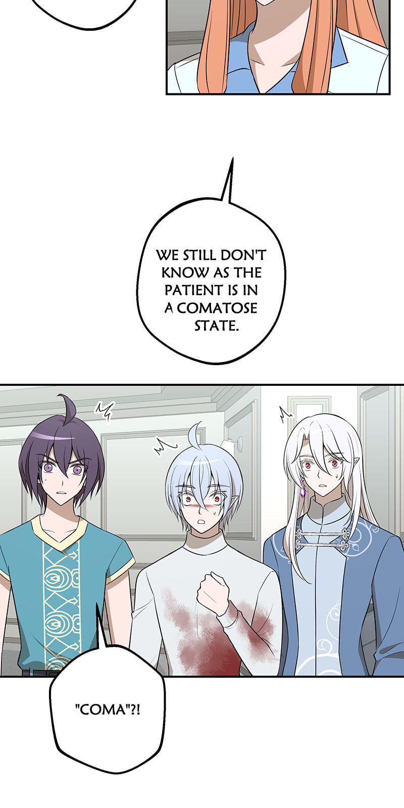 Read The Vampire chapter 170 image 8 on Lezhin