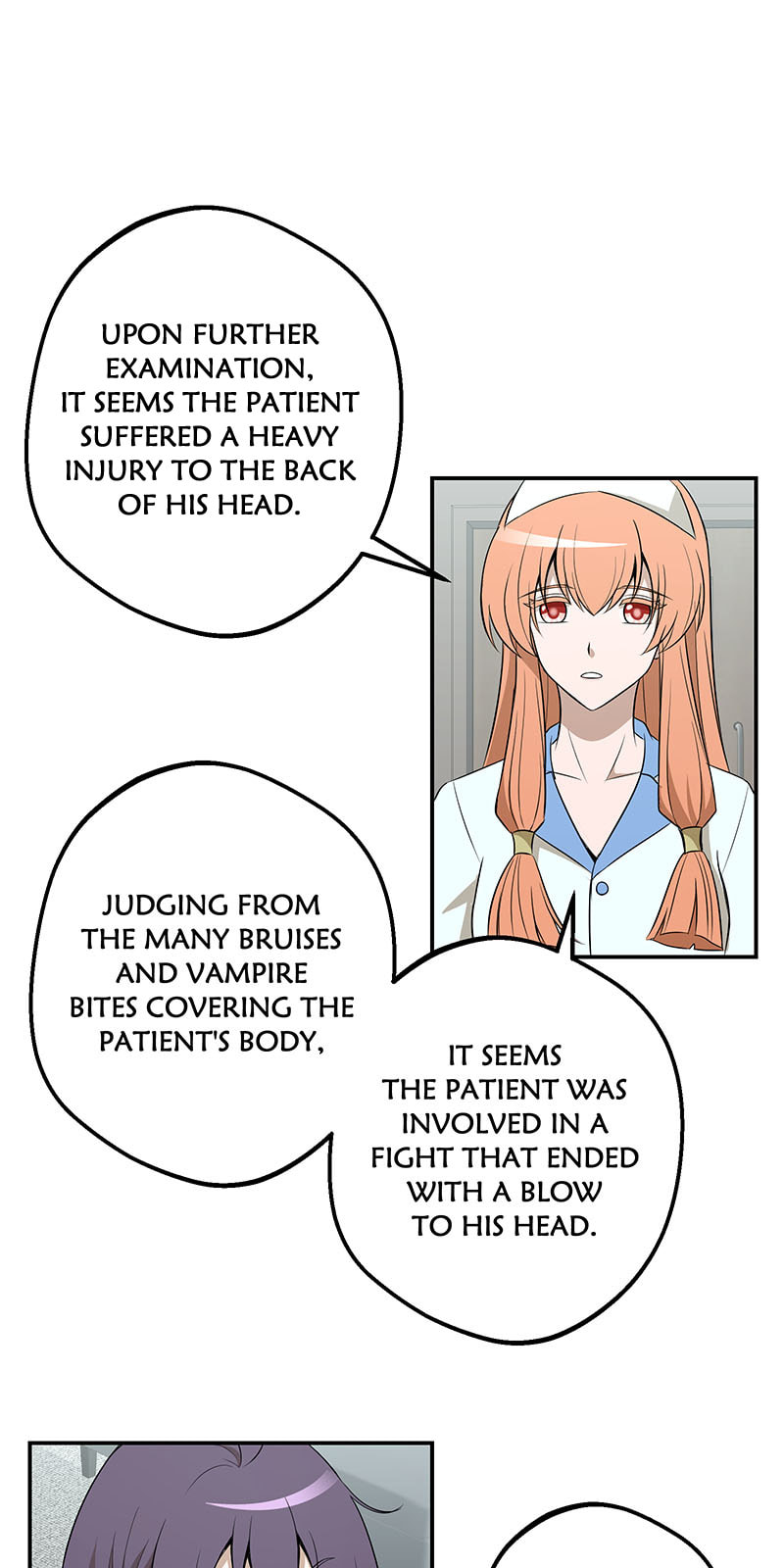 Read The Vampire chapter 170 image 9 on Lezhin