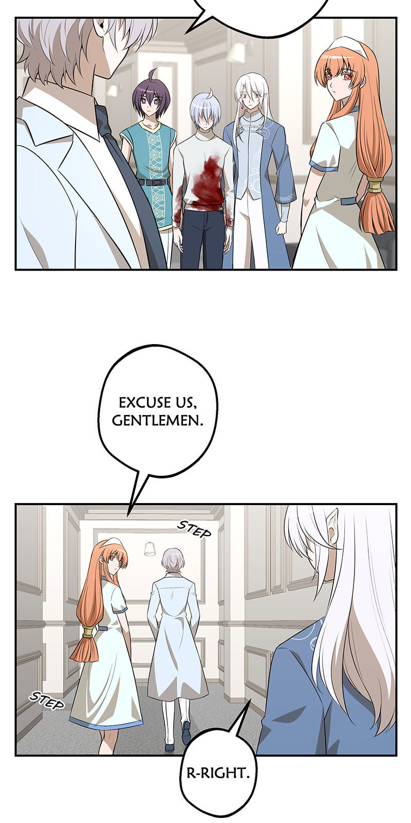 Read The Vampire chapter 171 image 2 on Lezhin