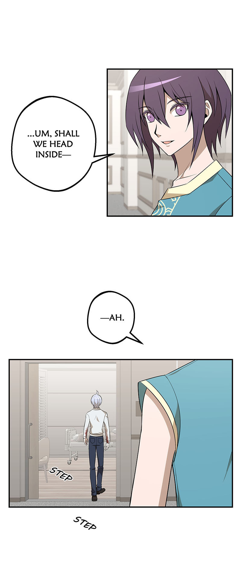 Read The Vampire chapter 171 image 5 on Lezhin