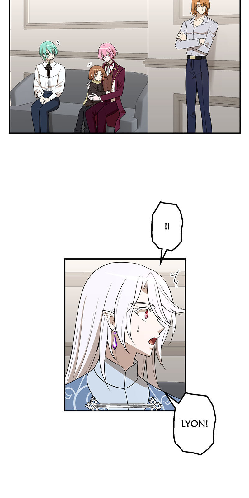 Read The Vampire chapter 172 image 4 on Lezhin