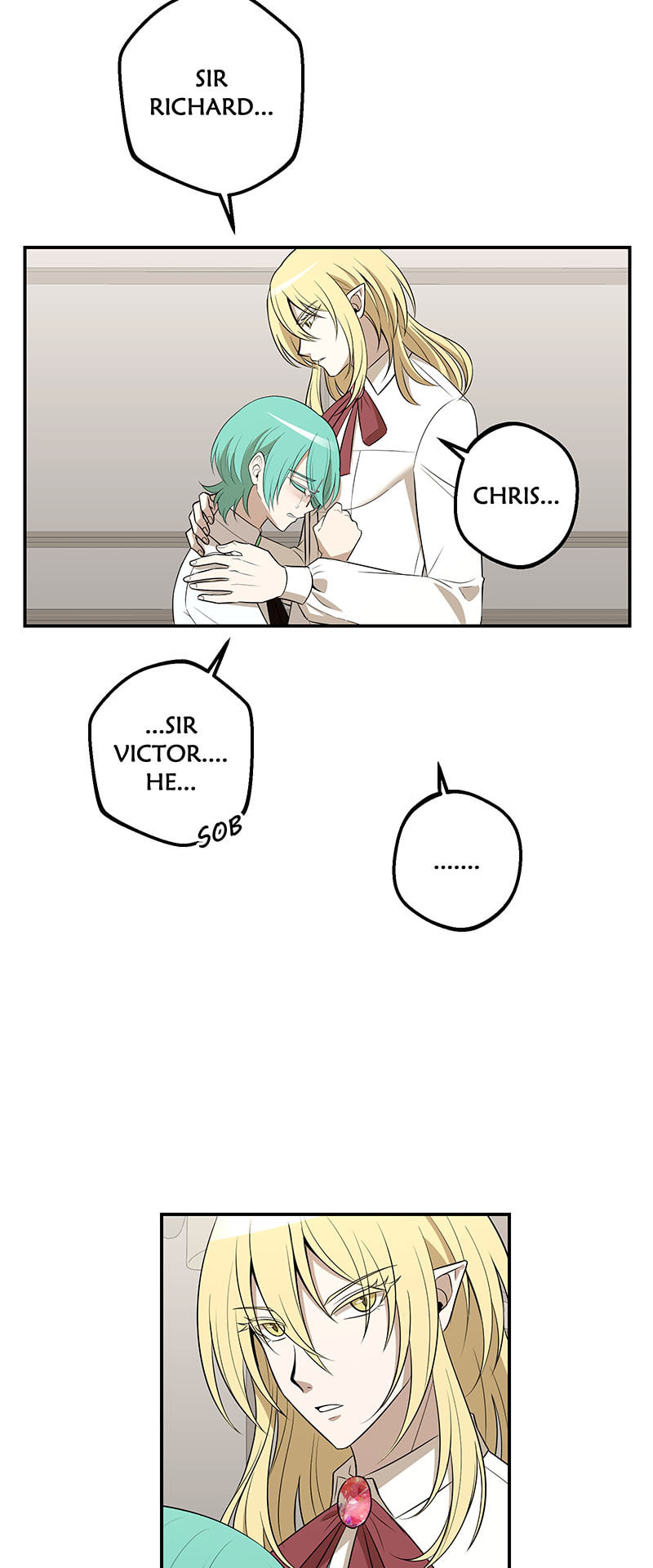 Read The Vampire chapter 172 image 7 on Lezhin