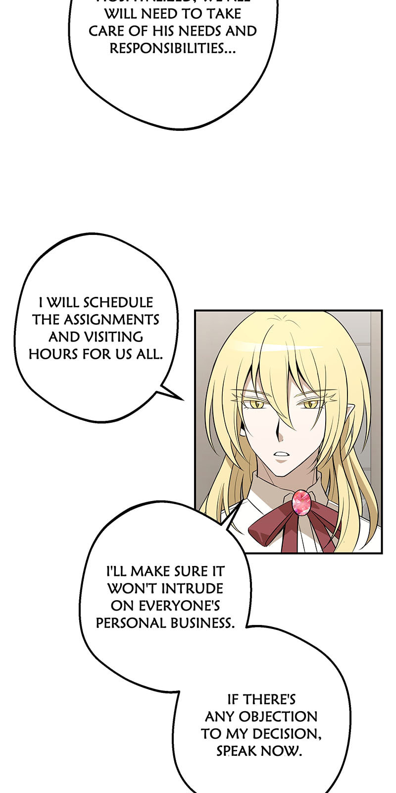 Read The Vampire chapter 173 image 5 on Lezhin