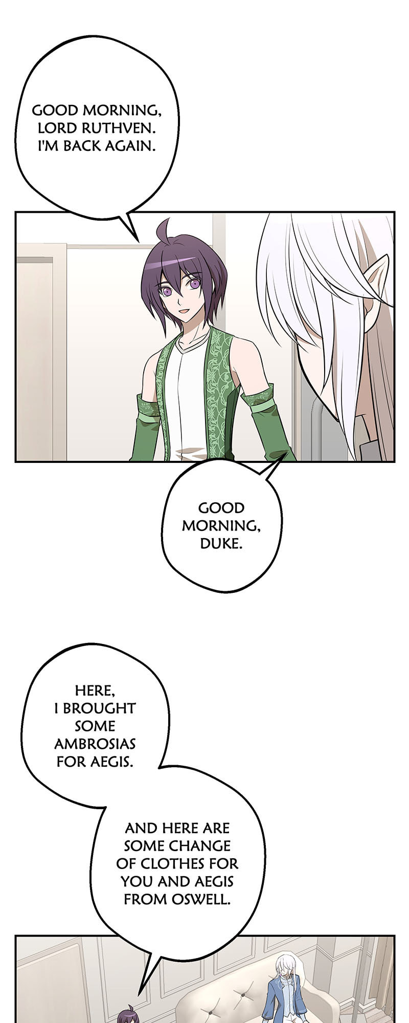 Read The Vampire chapter 174 image 4 on Lezhin