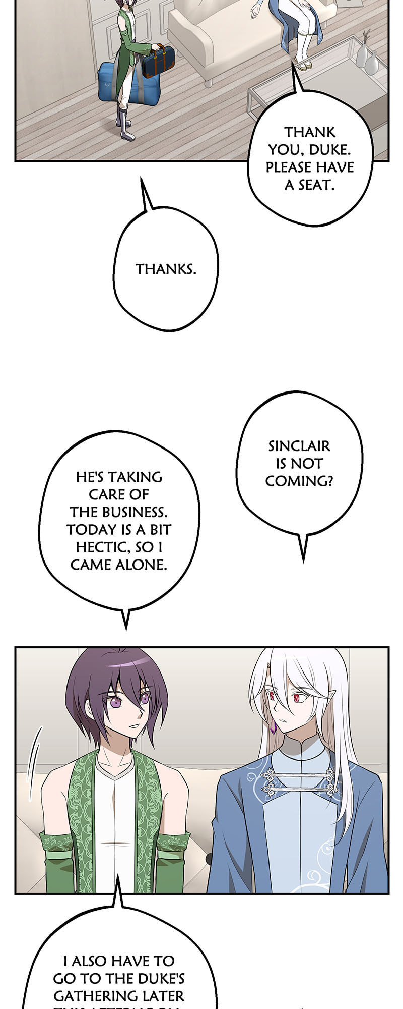 Read The Vampire chapter 174 image 5 on Lezhin