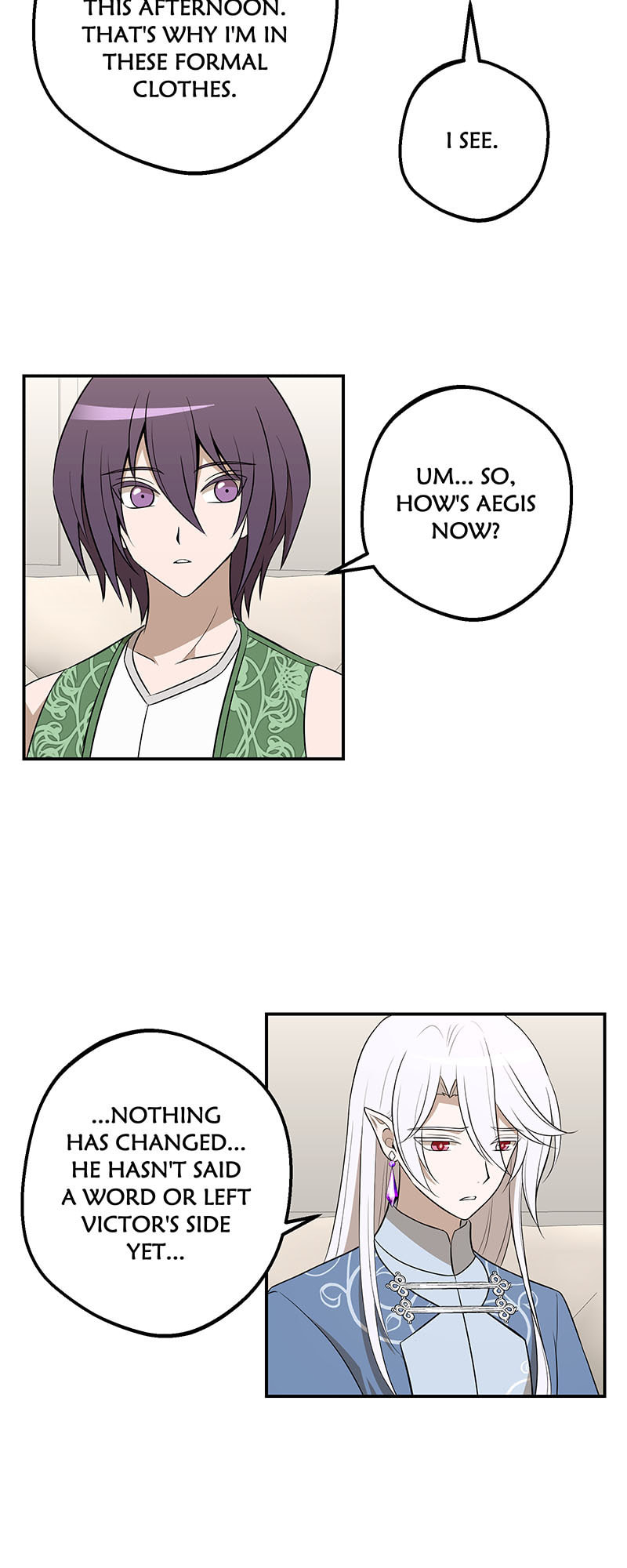 Read The Vampire chapter 174 image 6 on Lezhin