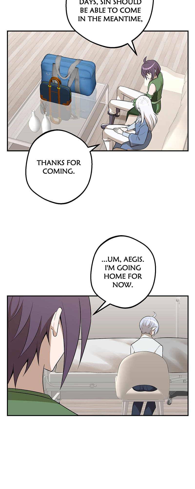 Read The Vampire chapter 175 image 2 on Lezhin