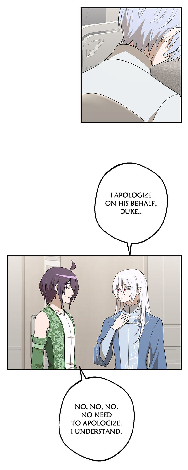 Read The Vampire chapter 175 image 3 on Lezhin