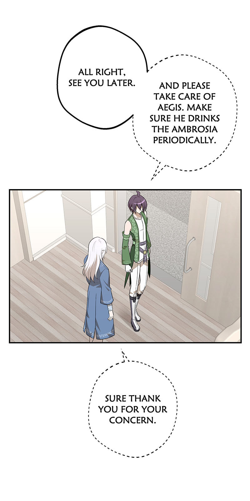 Read The Vampire chapter 175 image 4 on Lezhin