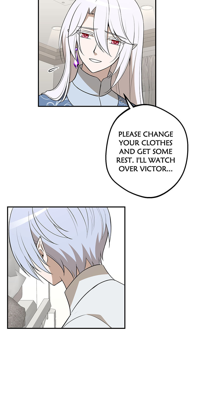 Read The Vampire chapter 175 image 7 on Lezhin
